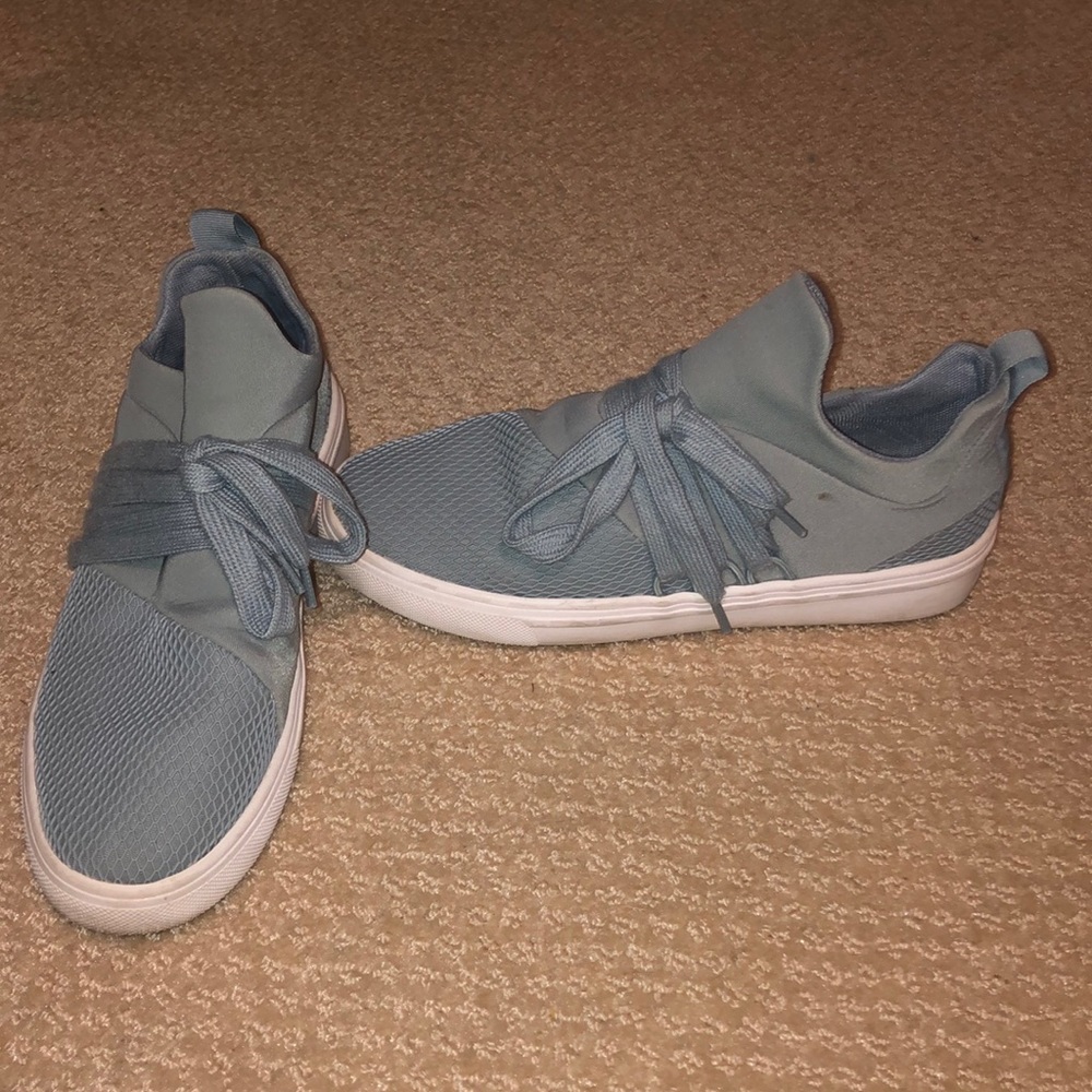 Powder Blue Steve Madden sneakers